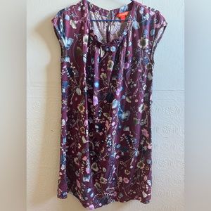 Joe fresh small floral dress